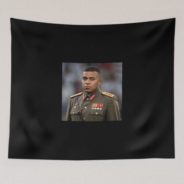 Item preview, Funny Meme Dictator Mbappe World Cup Soccer designed and sold by littlemiscat.