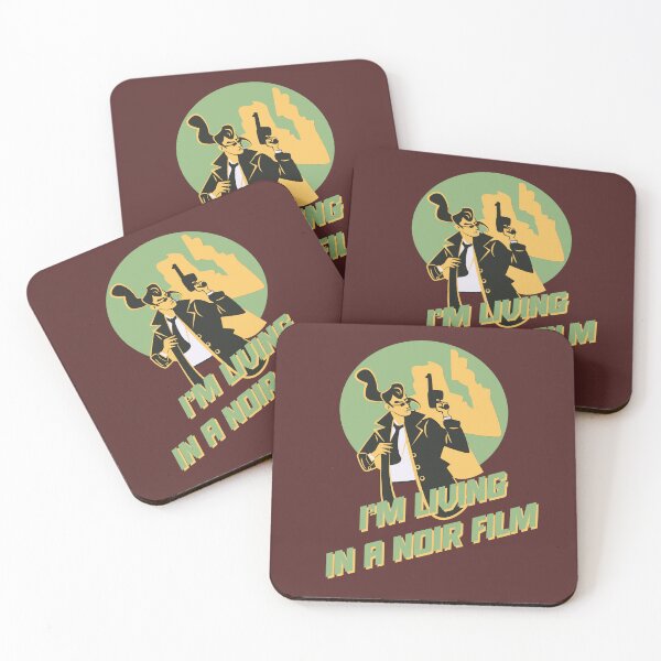 Item preview, I’m Living in a Noir Film Green Shadow Edition designed and sold by beboplab.