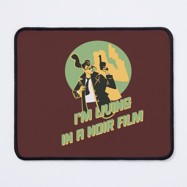 Item preview, I’m Living in a Noir Film Green Shadow Edition designed and sold by beboplab.