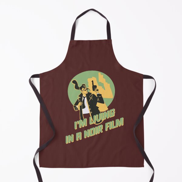 Item preview, I’m Living in a Noir Film Green Shadow Edition designed and sold by beboplab.