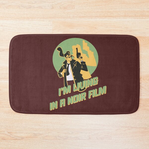 Item preview, I’m Living in a Noir Film Green Shadow Edition designed and sold by beboplab.