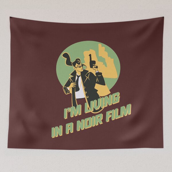 Item preview, I’m Living in a Noir Film Green Shadow Edition designed and sold by beboplab.