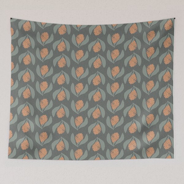 Item preview,  Tropical Red Ginger Flower 2 designed and sold by CrisGHeer Art &Illustration.