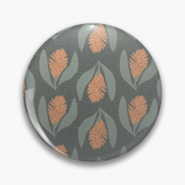 Item preview,  Tropical Red Ginger Flower 2 designed and sold by CrisGHeer Art &Illustration.
