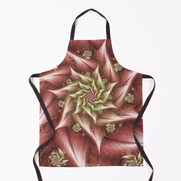 Item preview, Desert Rose Fractal Spiral with Soft Blush Petals designed and sold by pinkal.