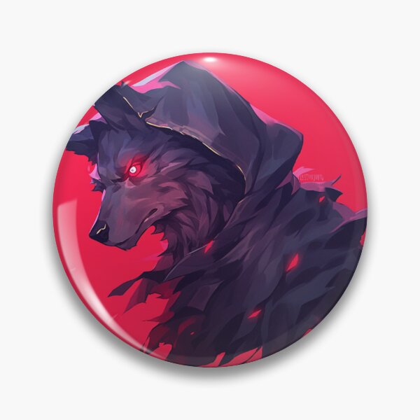 Item preview, Wolf, Big black wolf, Black wolf designed and sold by PatternFly.