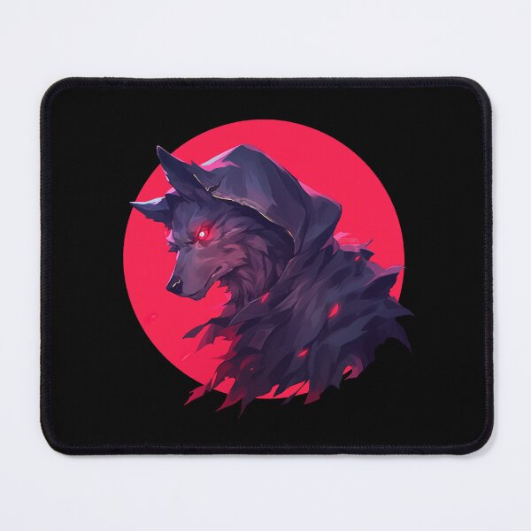 Item preview, Wolf, Big black wolf, Black wolf designed and sold by PatternFly.