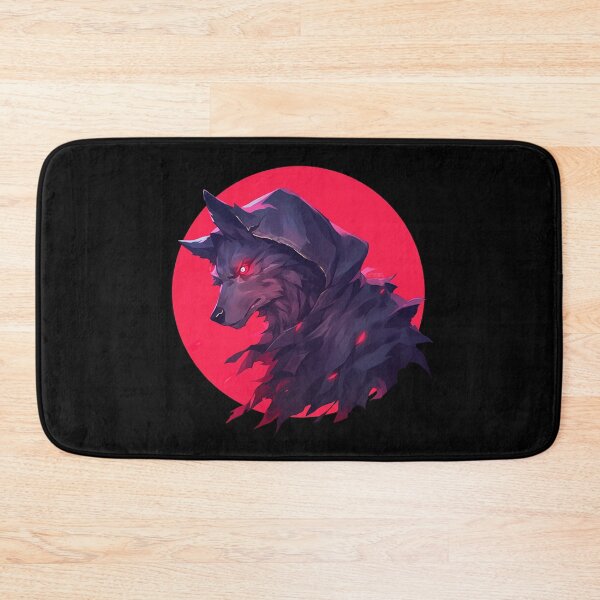 Item preview, Wolf, Big black wolf, Black wolf designed and sold by PatternFly.