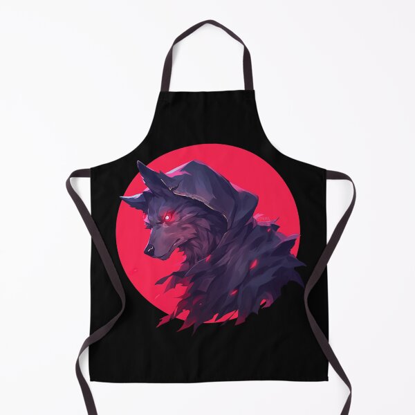 Item preview, Wolf, Big black wolf, Black wolf designed and sold by PatternFly.