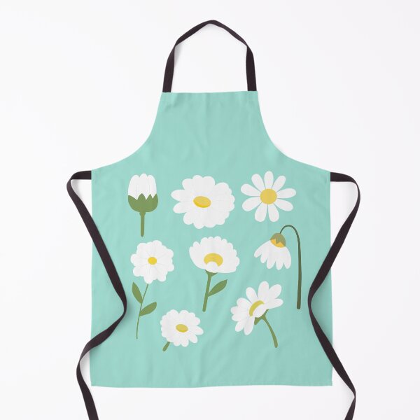 Item preview, White Daisy Flowers Botanical Illustration designed and sold by Teenidesign .