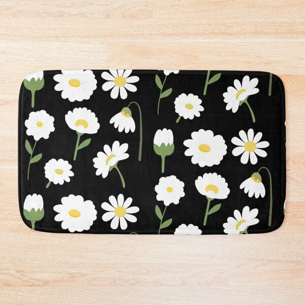 Item preview, White Daisy Flowers Botanical Illustration designed and sold by Teenidesign .