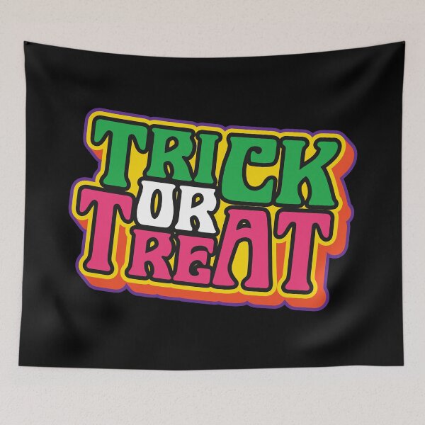 Item preview, Trick or treat designed and sold by Side Quest Co..