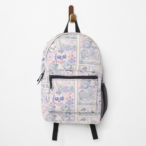 Item preview, Kawaii Zebra Road Trip designed and sold by Gift Phrase Studio.