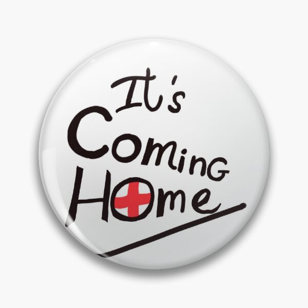 Item preview, It's Coming Home England FIFA World Cup designed and sold by Designs by Sara Felton.