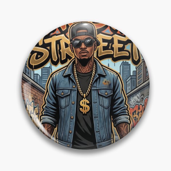 Item preview, Gangster Street Urban Hip Hop Graffiti Art designed and sold by rich-moda.