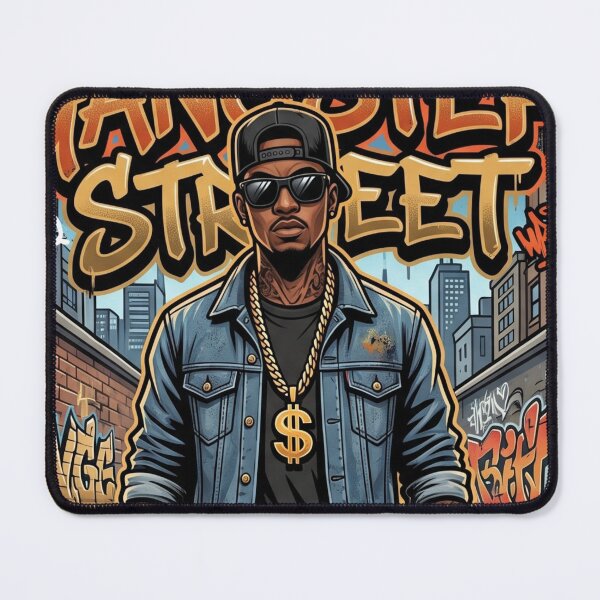 Item preview, Gangster Street Urban Hip Hop Graffiti Art designed and sold by rich-moda.