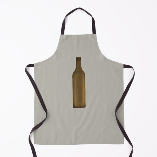 Item preview, Amber Glass Bottle Illustration designed and sold by EsmArtUniverse.