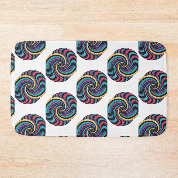 Item preview, Hypnotic Rainbow Spiral Vortex – Psychedelic Swirl Pattern designed and sold by Dzblack.