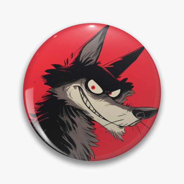 Item preview, Wolf, Big black wolf, Black wolf designed and sold by PatternFly.