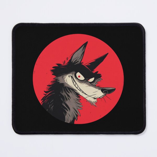Item preview, Wolf, Big black wolf, Black wolf designed and sold by PatternFly.