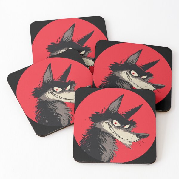 Item preview, Wolf, Big black wolf, Black wolf designed and sold by PatternFly.