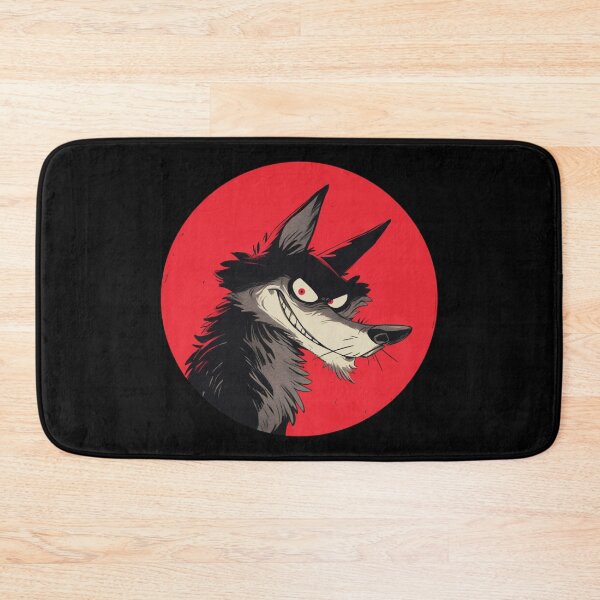 Item preview, Wolf, Big black wolf, Black wolf designed and sold by PatternFly.
