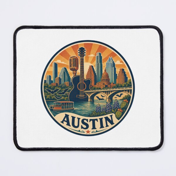 Item preview, Austin designed and sold by JonysCreativeDesigns.