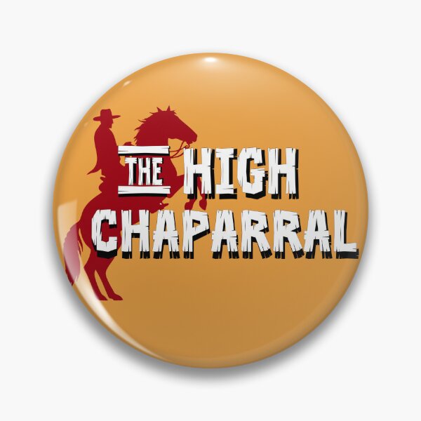 Item preview, The High Chaparral Logo designed and sold by The Retromotel.