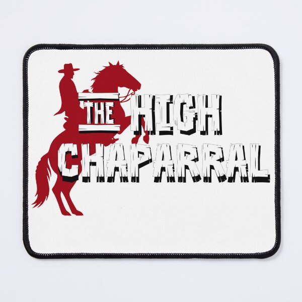 Item preview, The High Chaparral Logo designed and sold by The Retromotel.