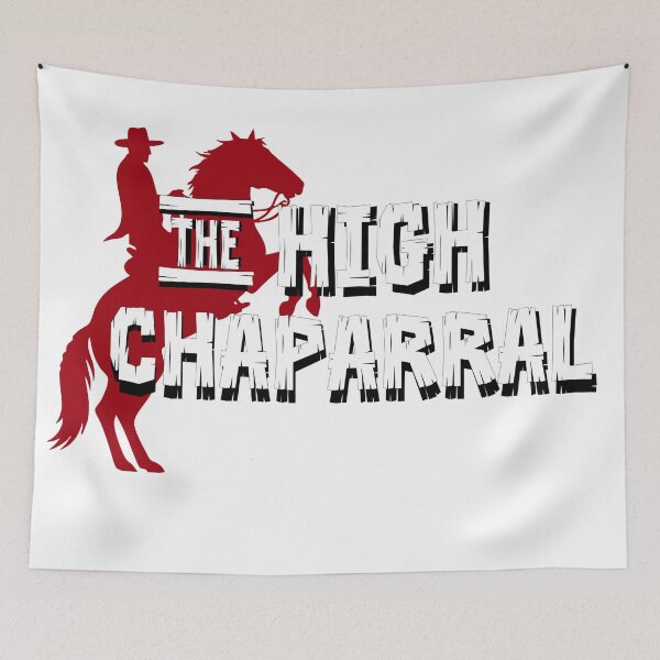 Item preview, The High Chaparral Logo designed and sold by The Retromotel.
