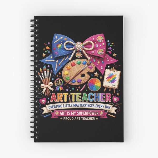 Item preview, Art Teacher Art Is My Superpower Design designed and sold by Roy & Tiffany.