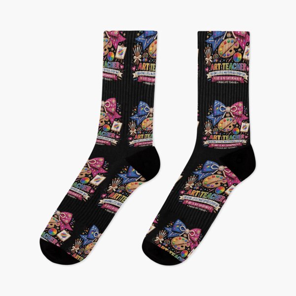 Item preview, Art Teacher Art Is My Superpower Design designed and sold by Roy & Tiffany.