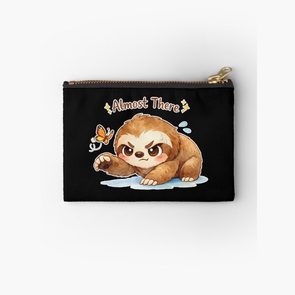 Item preview, Cute Kawaii Sloth | Almost There Funny Sloth Gift for Sloth Lovers | Watercolor Lazy Animal  designed and sold by stylishdzign.