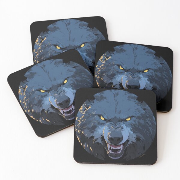 Item preview, Wolf, Big black wolf, Black wolf designed and sold by PatternFly.