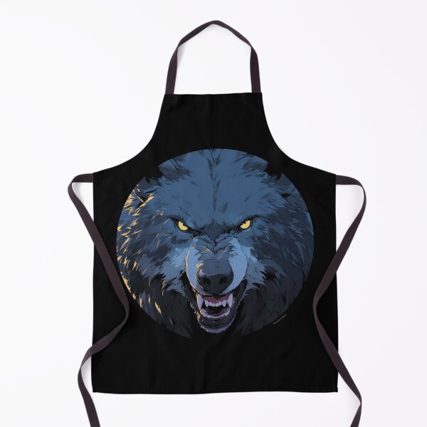 Item preview, Wolf, Big black wolf, Black wolf designed and sold by PatternFly.