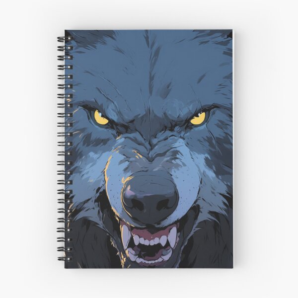 Item preview, Wolf, Big black wolf, Black wolf designed and sold by PatternFly.