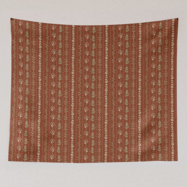 Item preview, Boho Wildflower Botanical designed and sold by wildridgestudio.