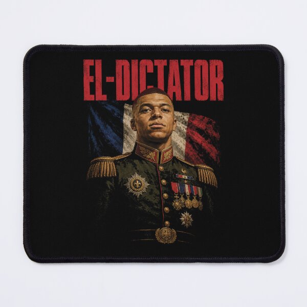 Item preview, Kylian Mbappe "The Dictator" designed and sold by littlemiscat.