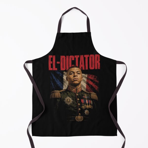 Item preview, Kylian Mbappe "The Dictator" designed and sold by littlemiscat.