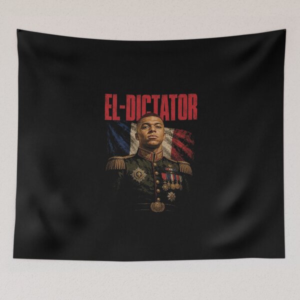 Item preview, Kylian Mbappe "The Dictator" designed and sold by littlemiscat.