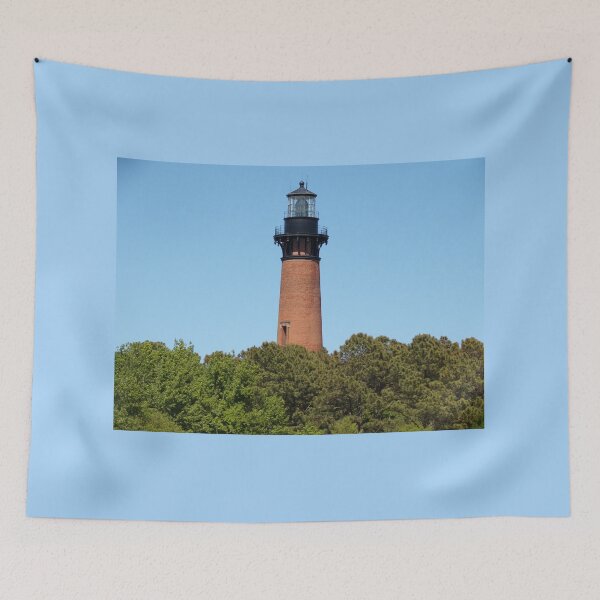 Item preview, Currituck Beach Lighthouse designed and sold by SquaresArt.