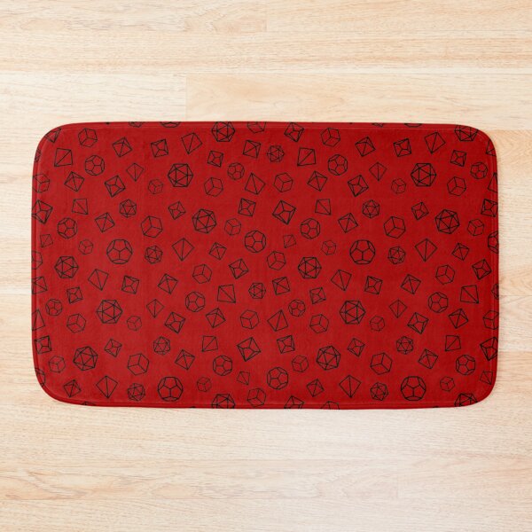 Item preview, Dice Pattern Red designed and sold by MysticMetalwork.