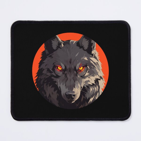 Item preview, Wolf, Big black wolf, Black wolf designed and sold by PatternFly.