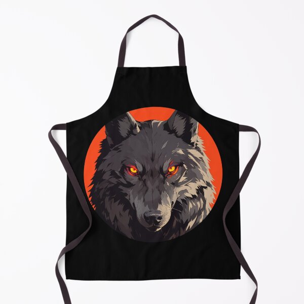 Item preview, Wolf, Big black wolf, Black wolf designed and sold by PatternFly.