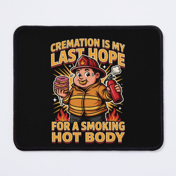 Item preview, Cremation is My Last Hope for A Smoking Hot Body Funny Saying for Adults designed and sold by Redgiant87x.