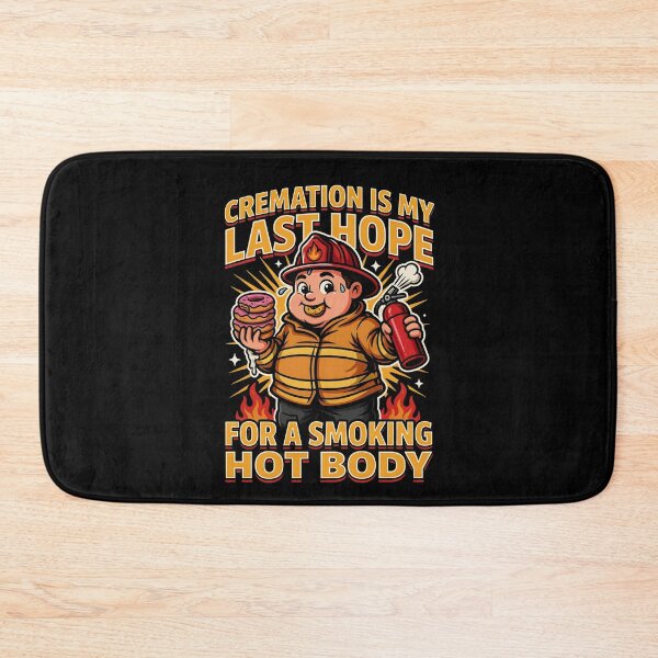 Item preview, Cremation is My Last Hope for A Smoking Hot Body Funny Saying for Adults designed and sold by Redgiant87x.