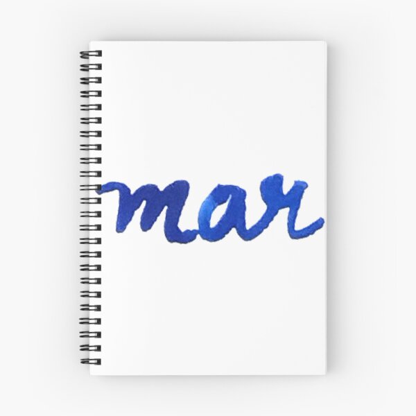 Item preview, Sticker with the word "Sea" in watercolor designed and sold by ElizabethCoelho.