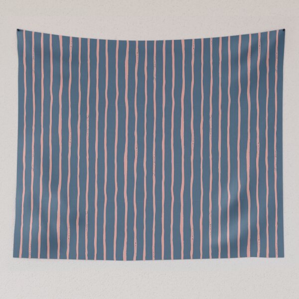 Item preview, Organic Pink Stripes 2 designed and sold by CrisGHeer Art &Illustration.