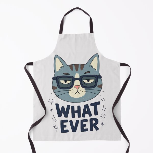Item preview, Whatever Sarcastic Cat | Funny Grumpy Feline Introvert Humor designed and sold by EverClassic.