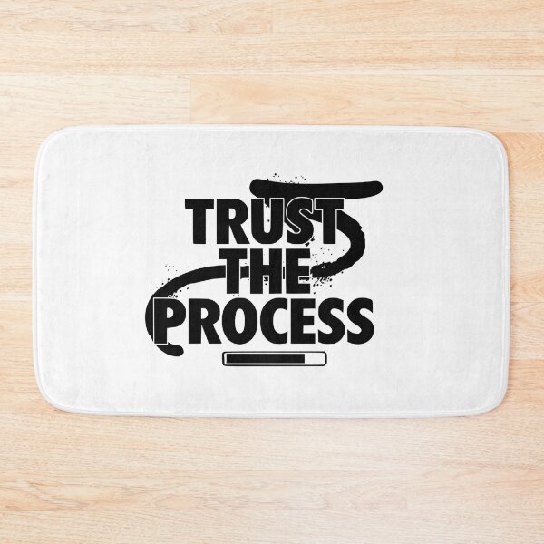 Item preview,     Trust The Process Brush Stroke designed and sold by Brand Uno Studio.